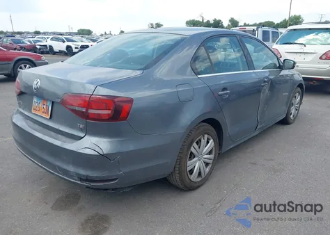 2017 Volkswagen Jetta 1.4T S from USA, damaged, VIN 3VW2B7AJXHM373118